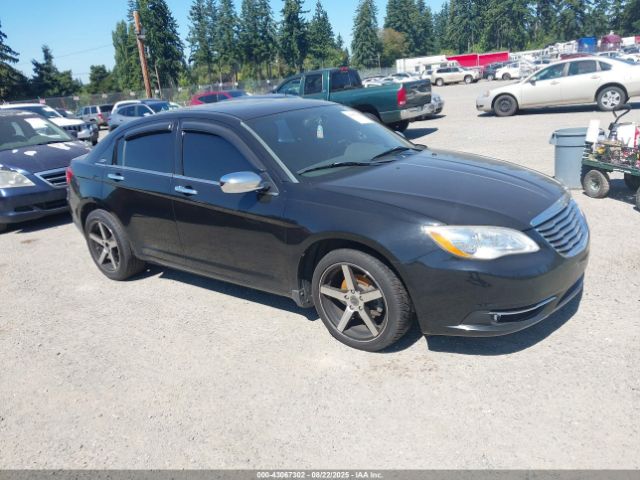 2012 CHRYSLER 200 1C3CCBCG5CN106321