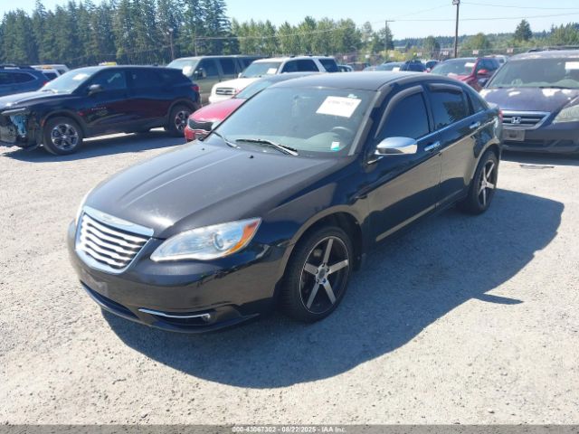 2012 CHRYSLER 200 1C3CCBCG5CN106321 Photo 1