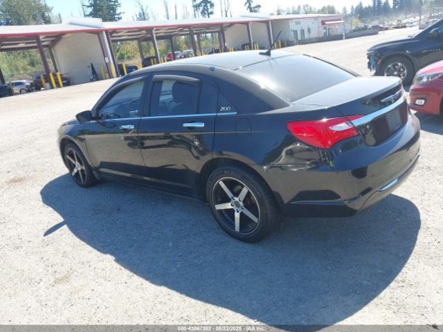 2012 CHRYSLER 200 1C3CCBCG5CN106321 Photo 2