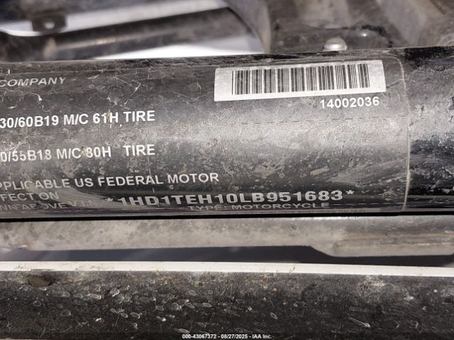 2020 HARLEY-DAVIDSON FLHTKSE 1HD1TEH10LB951683 Photo 9