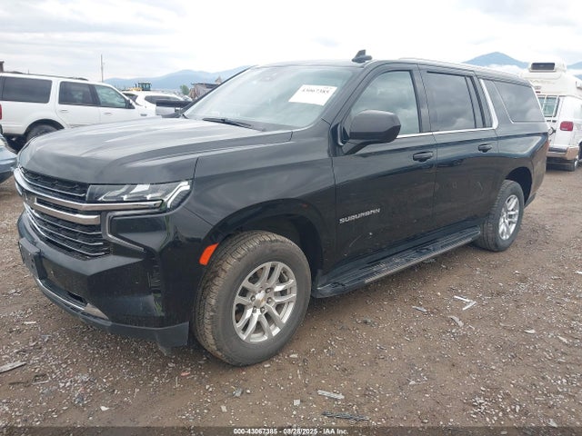 Chevrolet l84 2023 1GNSKCKD6PR411212 Image 2