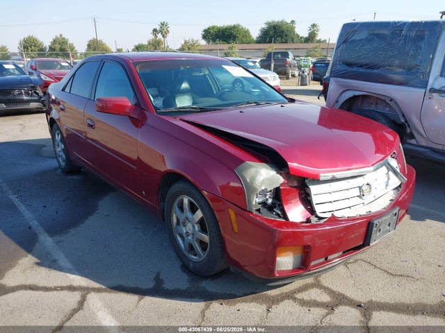 2007 CADILLAC CTS 1G6DM57T870156075 Photo 0
