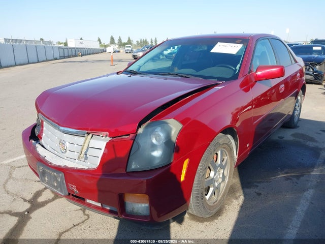 2007 CADILLAC CTS 1G6DM57T870156075 Photo 1
