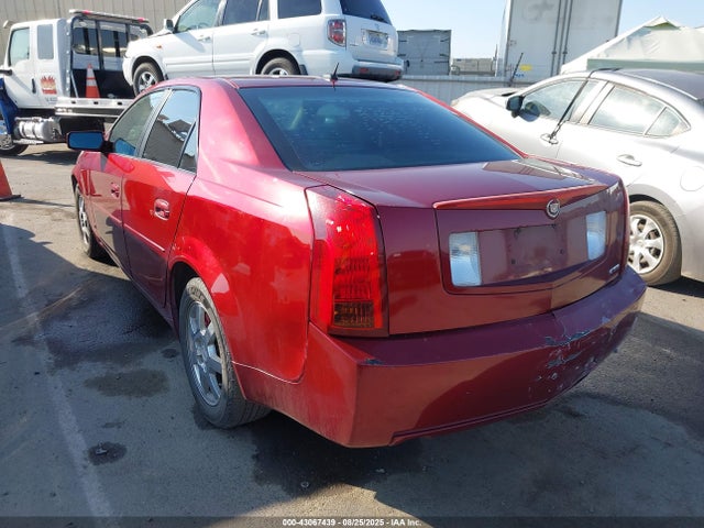 2007 CADILLAC CTS 1G6DM57T870156075 Photo 2