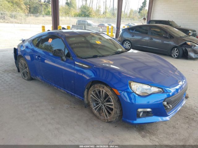 2016 SUBARU BRZ JF1ZCAC1XG9601064