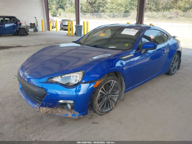 2016 SUBARU BRZ JF1ZCAC1XG9601064 Photo 1