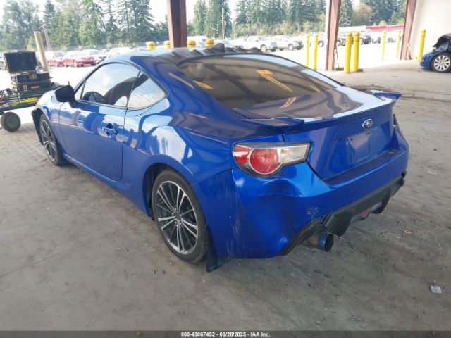 2016 SUBARU BRZ JF1ZCAC1XG9601064 Photo 2