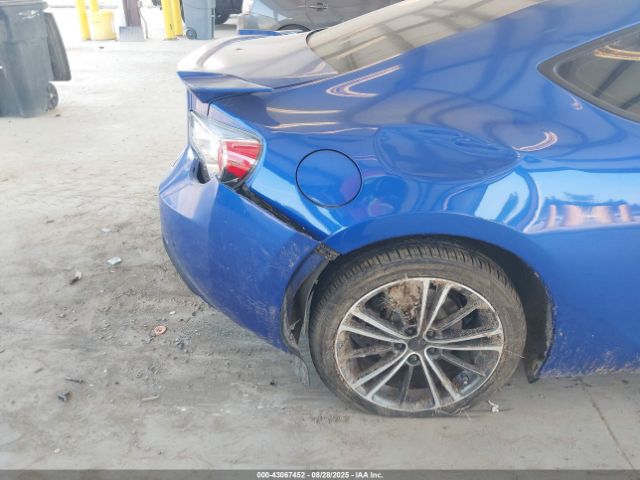 2016 SUBARU BRZ JF1ZCAC1XG9601064 Photo 5