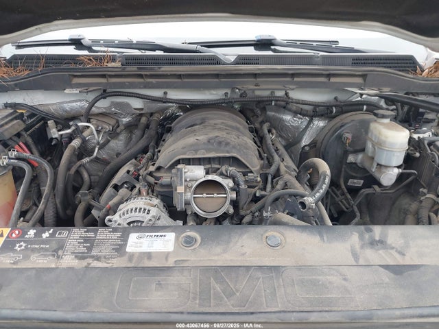 3GTU2PEJ9JG189685 GMC l86 - sidi: spark ignited direct injection, vvt: variable valve timing, afm, e85 max, alum