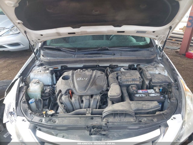 43067474 :رقم المزاد ، 5NPEB4AC2EH855227 vin ، 2014 Hyundai Sonata Gls مزاد بيع