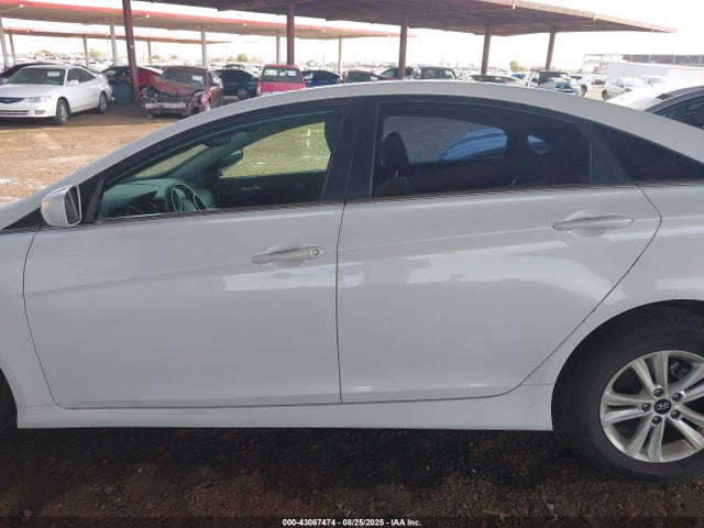 43067474 :رقم المزاد ، 5NPEB4AC2EH855227 vin ، 2014 Hyundai Sonata Gls مزاد بيع
