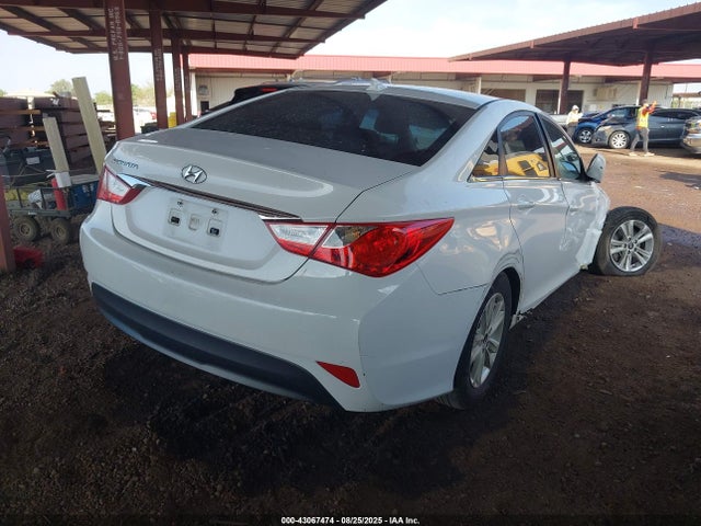 43067474 :رقم المزاد ، 5NPEB4AC2EH855227 vin ، 2014 Hyundai Sonata Gls مزاد بيع