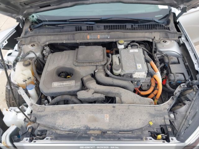 2020 FORD FUSION 3FA6P0LU9LR201460 Photo 9