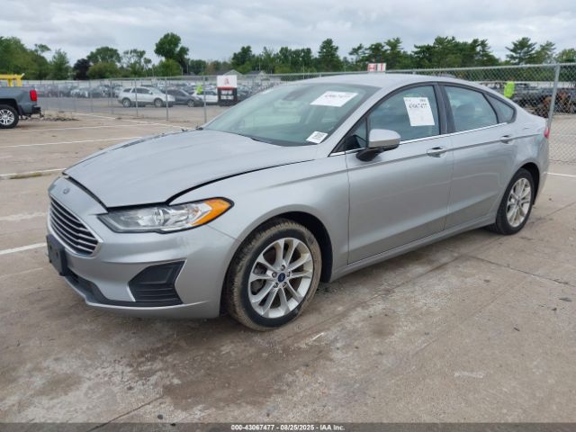 2020 FORD FUSION 3FA6P0LU9LR201460 Photo 1