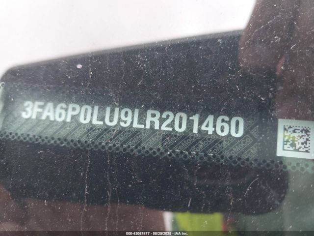 2020 FORD FUSION 3FA6P0LU9LR201460 Photo 8