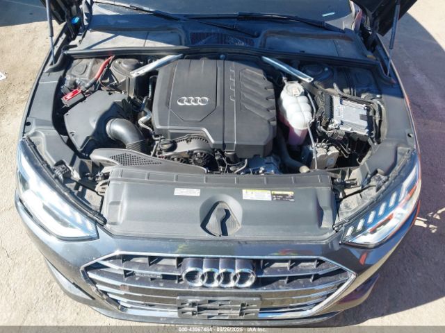 2022 AUDI A4 WAUBBAF47NA035281 Photo 9