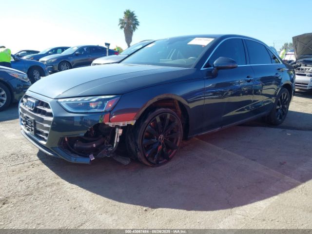 2022 AUDI A4 WAUBBAF47NA035281 Photo 1