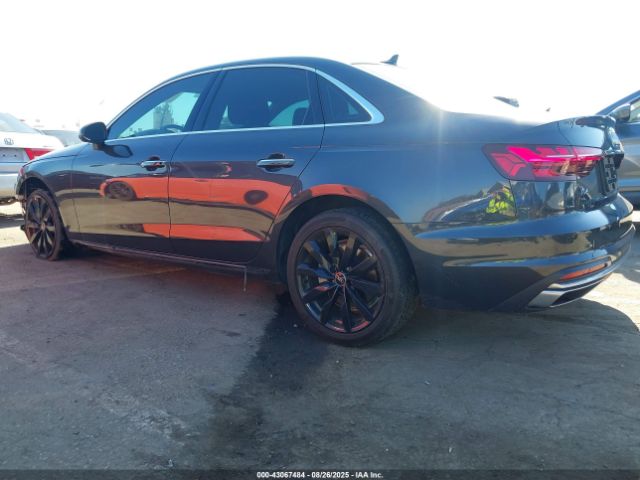 2022 AUDI A4 WAUBBAF47NA035281 Photo 2