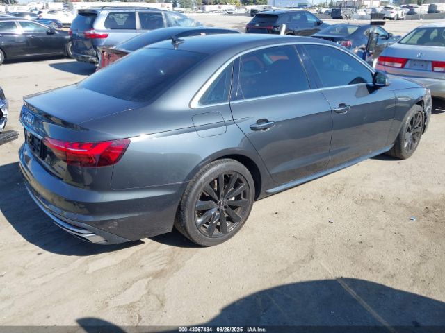 2022 AUDI A4 WAUBBAF47NA035281 Photo 3