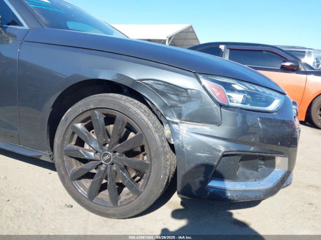2022 AUDI A4 WAUBBAF47NA035281 Photo 5
