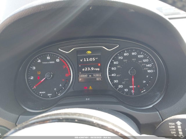 WAUB8GFFXG1054588 Audi A3