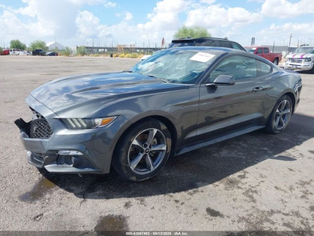 2015 FORD MUSTANG 1FA6P8AM9F5338486 Photo 1