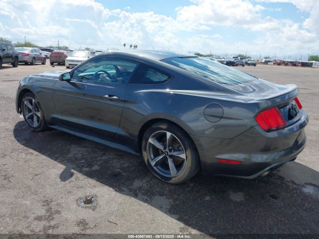 2015 FORD MUSTANG 1FA6P8AM9F5338486 Photo 2