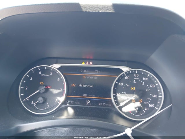 3N1AB8CV0SY229665 Nissan 2025