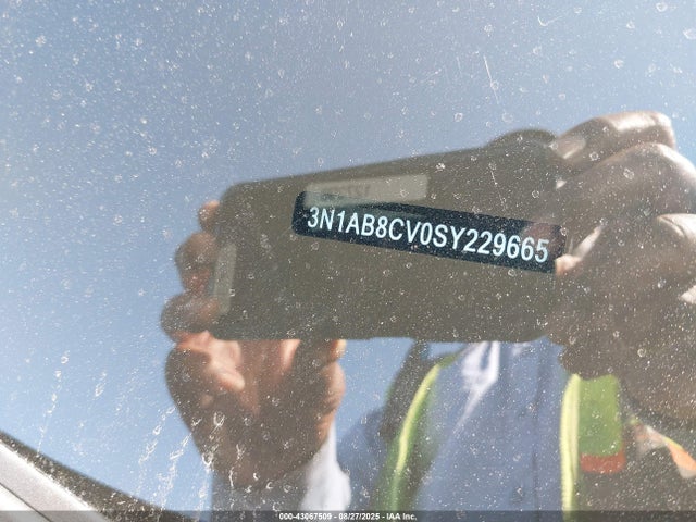 3N1AB8CV0SY229665 Nissan 2025