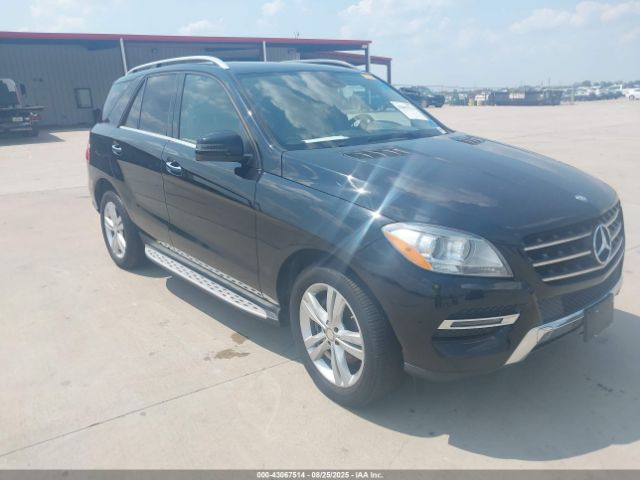 2014 MERCEDES-BENZ ML 350 BLUETEC 4JGDA2EB3EA360798
