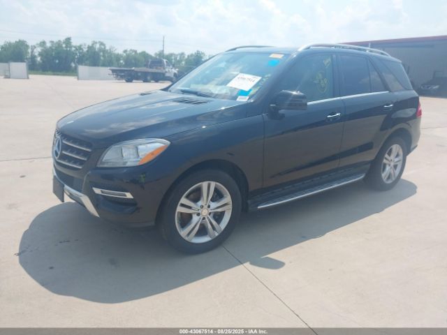 2014 MERCEDES-BENZ ML 350 BLUETEC 4JGDA2EB3EA360798 Photo 1