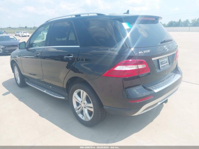 2014 MERCEDES-BENZ ML 350 BLUETEC 4JGDA2EB3EA360798 Photo 2