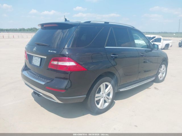 2014 MERCEDES-BENZ ML 350 BLUETEC 4JGDA2EB3EA360798 Photo 3