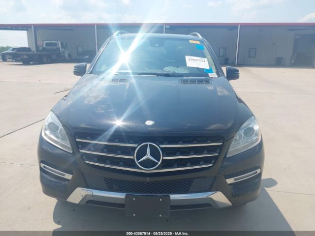 2014 MERCEDES-BENZ ML 350 BLUETEC 4JGDA2EB3EA360798 Photo 5