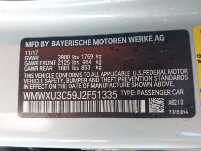 2018 MINI HARDTOP WMWXU3C59J2F51335 Photo 8