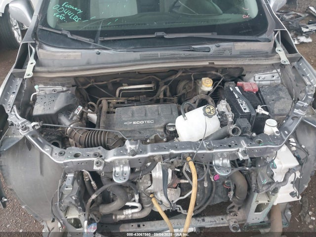 3GNCJLSB6LL185017 Chevrolet luv - mfi, variable valve timing, e85 max, alum
