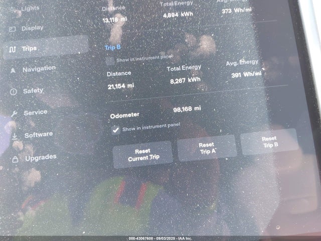 5YJXCBE46GF018172 Tesla MODEL X