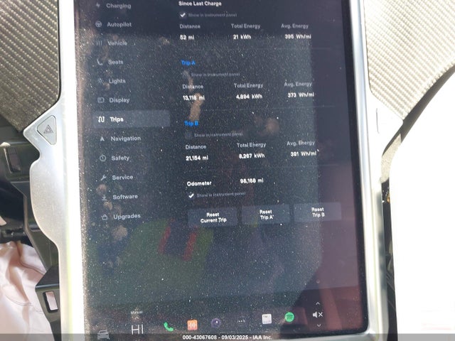 2016 TESLA MODEL X 5YJXCBE46GF018172 Photo 6