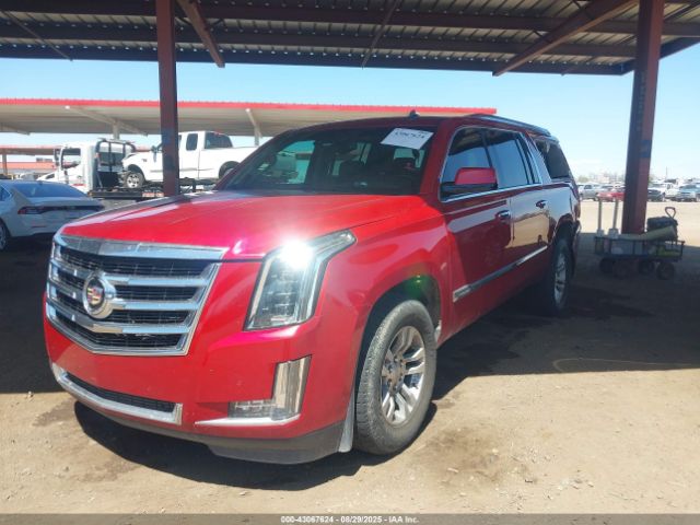 2015 CADILLAC ESCALADE ESV 1GYS4HKJ7FR204682 Photo 1