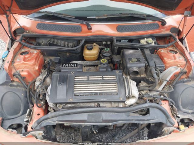 2006 MINI COOPER S WMWRH33516TF85980 Photo 9
