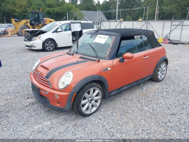 2006 MINI COOPER S WMWRH33516TF85980 Photo 1