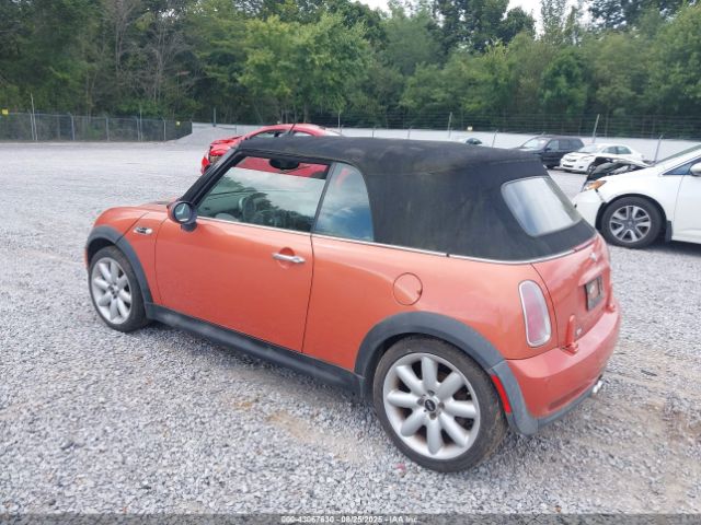 2006 MINI COOPER S WMWRH33516TF85980 Photo 2