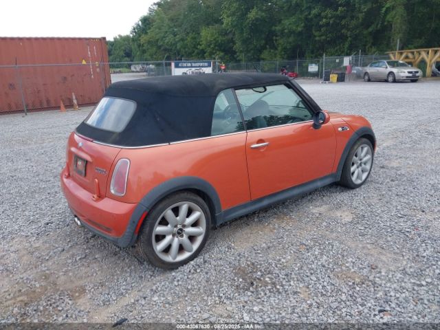 2006 MINI COOPER S WMWRH33516TF85980 Photo 3
