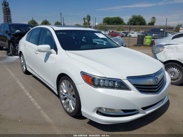2014 ACURA RLX JH4KC1F58EC001409 Photo 0