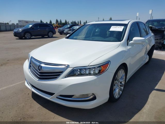 2014 ACURA RLX JH4KC1F58EC001409 Photo 1