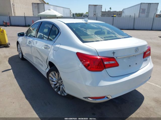 2014 ACURA RLX JH4KC1F58EC001409 Photo 2