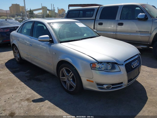 2007 AUDI A4 WAUAF78EX7A116979 Photo 0