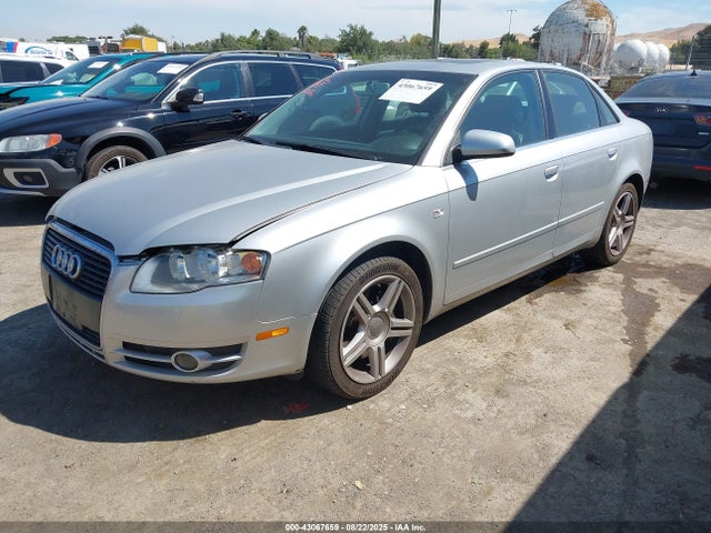 2007 AUDI A4 WAUAF78EX7A116979 Photo 1