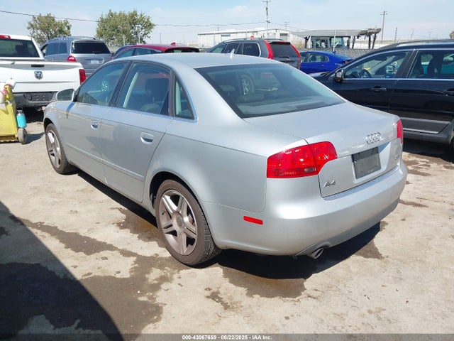 2007 AUDI A4 WAUAF78EX7A116979 Photo 2