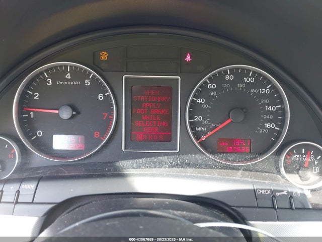 2007 AUDI A4 WAUAF78EX7A116979 Photo 6